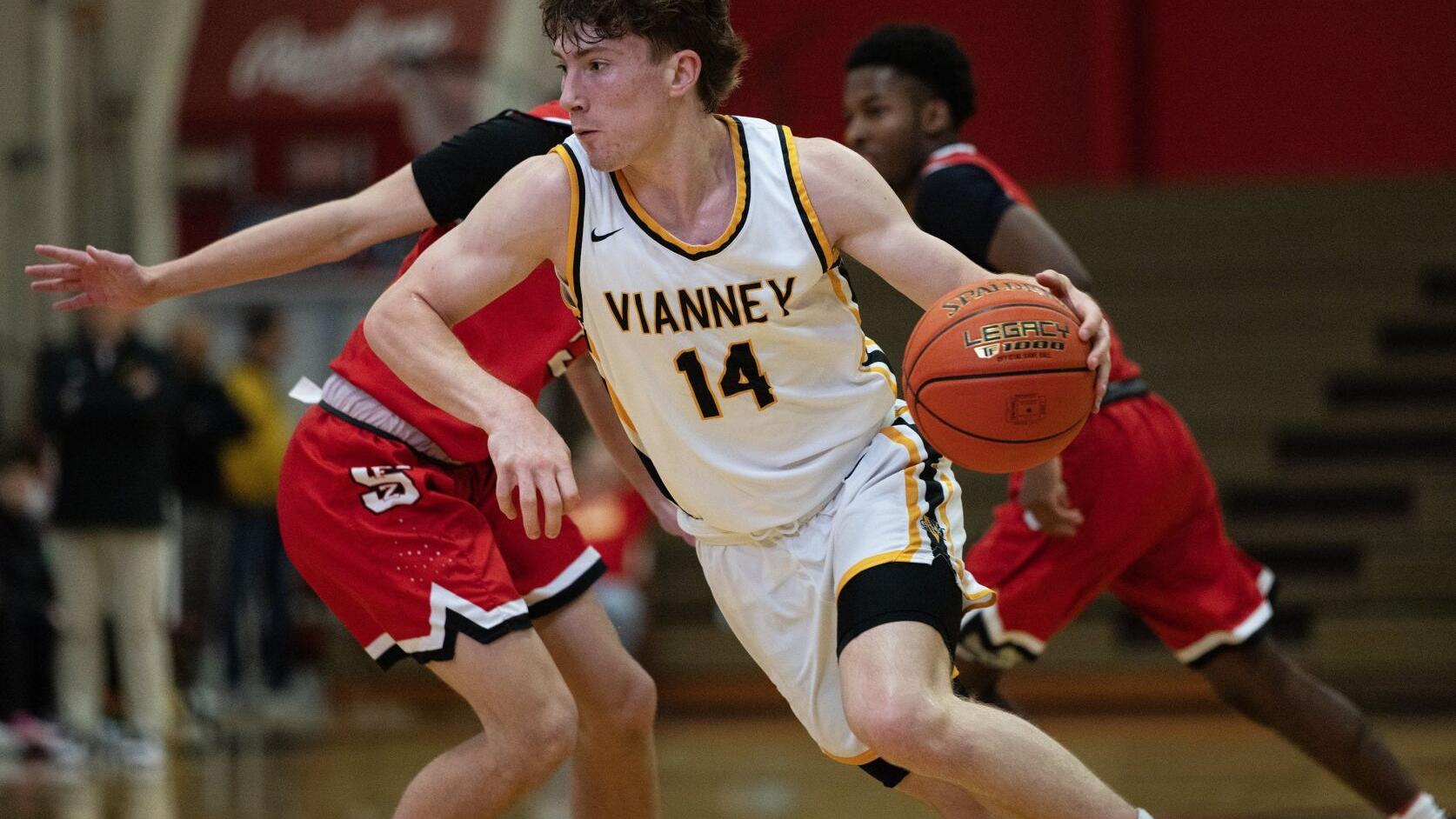 Coaches vs. Cancer Holiday Classic, first round: Vianney 74, Fort Zumwalt South 37